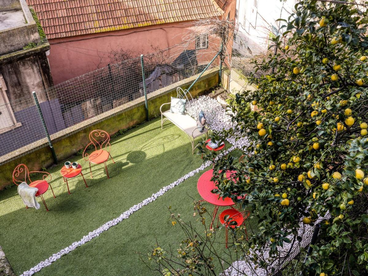 Apartament Lisbon Typical House Zewnętrze zdjęcie